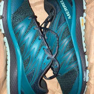 Merrell Women’s Bare Access XTR, Dragonfly Bleu Force, Size 8